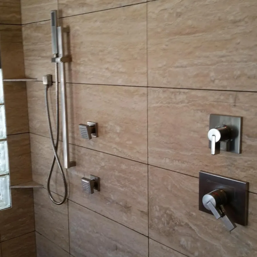 Shower fixture installation for Frozen Pipe Repair in Woods Cross